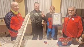 Mirella regina dell'anolino casareccio