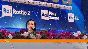 Arisa: "Alti e bassi in amore, oggi sto benissimo da sola" - Video