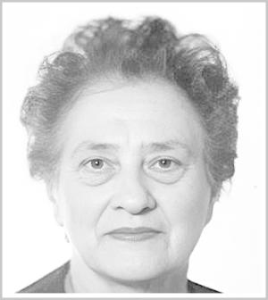 
																	MARIA  
																
																	ADORNI 
																
