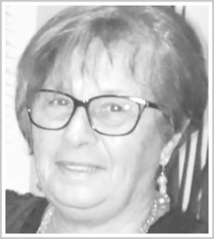 
																	MARIA LUISA FARINELLI 
																