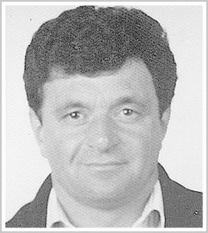 
																	AGOSTINO GANDOLFINI 
																