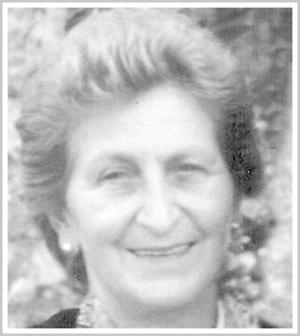 
																	MARIA PADOVANI 
																