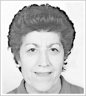 
																	FRANCA BACCHINI 
																
																	IN BASCHIERI 
																