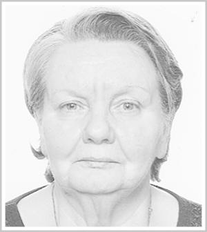 
																	MARIA GRAZIA ORLANDI 
																