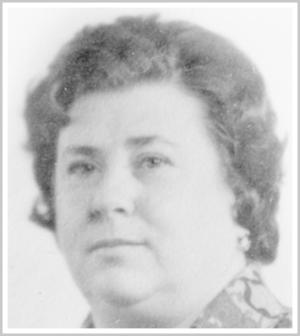 
																	MARIA ANNA GRADASCHI 
																