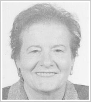 
																	ANNA FRANCA GIORDANI 
																