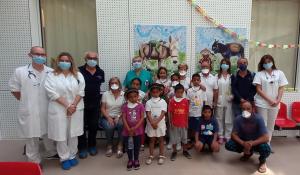 Check up gratuiti al Maggiore per i bimbi del Saharawi arrivati nel parmense grazie a Help for Children
