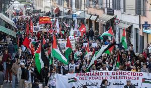 La comunità palestinese chiede di escludere l'ex premier israeliano dal festival di Open