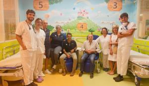 Cral Tep e Officina Bolzoni: donazione per migliorare l&rsquo;accoglienza in Pediatria d&rsquo;urgenza dell&rsquo;Ospedale dei bambini