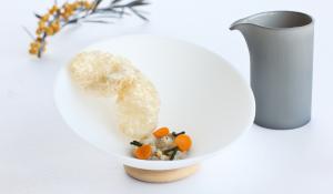 Zuppetta di trippa di baccal&agrave; della nonna