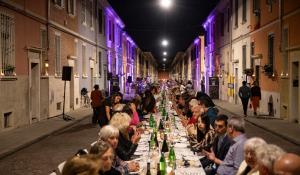 Via della Salute, &egrave; iniziata la Cena dei 300