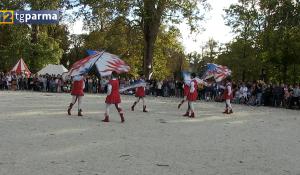 Palio di Parma, nel pomeriggio i primi eventi al Parco Ducale - Video
