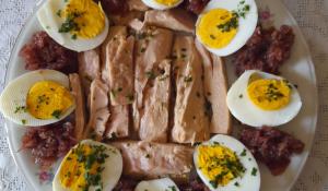 Un classico: insalata tonno e uova