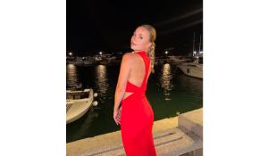 Ballando in tv - Anastasia Kuzmina