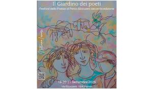 Poesia: dal 19 al 21 settembre torna il festival il giardino dei poeti