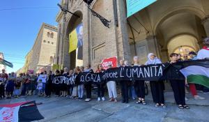 Manifestazione in piazza