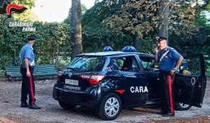 Parma: continuano i controlli al parco ducale. Denunciato 33enne straniero per porto abusivo di armi e oggetti atti a offendere. 20enne italiana per resistenza. 29enne straniero per resistenza.