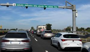 Rallentamenti e code in A14, in direzione Parma