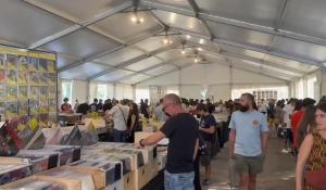 La Fiera del disco fa il pieno: appassionati anche da fuori Parma - Video