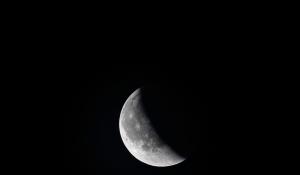 Eclissi di luna, anche a Parma in tanti a sognare guardando la luna
