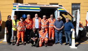 Benvenuta «Papa 9». La nuova ambulanza è stata donata da Bruno Ghinelli