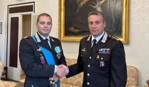 Il Maggiore Ottavio Tosoni, ha assunto il Comando della Compagnia Carabinieri di Pama