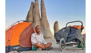 A piedi per 35mila km, 'Pieroad' termina giro del mondo