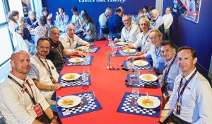 Gp Monza, Barilla racconta circus degli anni ‘70, fatta di pasta e motori