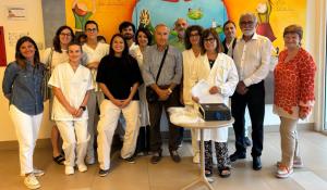 Nuova apparecchiatura per la riabilitazione respiratoria pediatrica all’Ospedale Maggiore