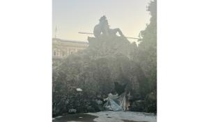 Monumento a Bottego come dormitorio