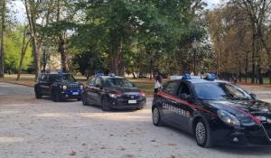 Si agita durante un controllo ntidroga e tenta la fuga usando violenza nei confronti dei carabinieri. arrestato 24enne italiano