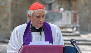 Zuppi in Cattedrale per ricordare 12mila bimbi uccisi in Terra Santa