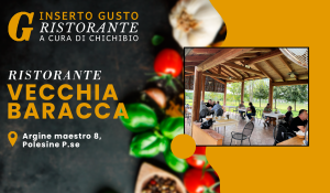 Vecchia Baracca: piatti tradizionali, seguendo la cucina storica della Bassa.