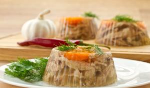 Aspic per tutti. Un piatto storico, cucinato e servito freddo