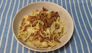 Tempo di pappardelle ai finferli