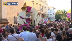 Street parade per Verdi Off
