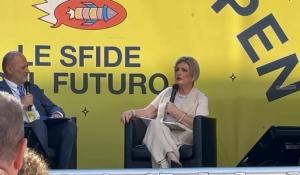 ministra del Lavoro Marina Calderone