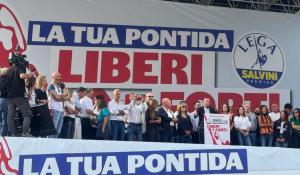 Partenze in macchina e in pullman questa mattina per i militanti e simpatizzanti