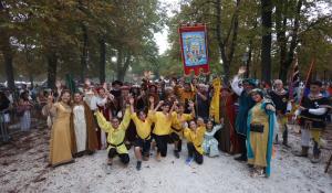 Porta San Michele Vince Il Palio Di Parma