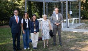 Il Giordani diventa «outdoor»: per vivere la scuola anche all'aperto