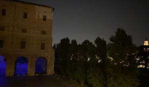 "Piazza della Pilotta al buio da tre giorni"