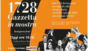 I momenti più belli della nostra storia: fotogrammi di gioia. All'Euro Torri «1728 Gazzetta in mostra»