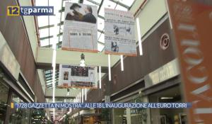 «1728 Gazzetta in mostra», alle 18 l'inaugurazione all'Euro Torri 