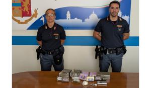 Tunisino arrestato per droga