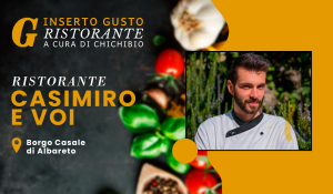 Casimiro e voi: Non solo tradizione, con cucina moderna di carne e di pesce