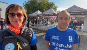 camminata avis ospedale bambini