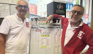 In via Savani vinti 79mila euro