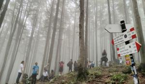 A Lagdei per registrare i suoni dell'Appennino
