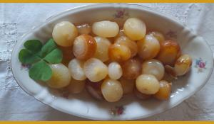 Irresistibili cipolline in agrodolce