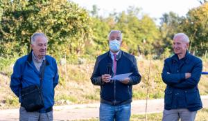 Inaugurazione del Parco Sportivo Orti Cinghio - Festa dei Nonni e delle Nonne